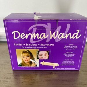 Derma Wand Anti-Aging Device Dermawand Skin Care New Old Stock